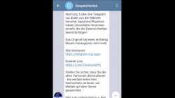 ACHTUNG! AN ALLE TELEGRAM NUTZER! BITTE SEHT EUCH DIESES VIDEO AN!
