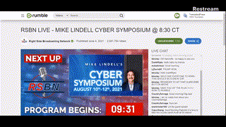 Cyber Symposium zum Wahlbetrug 2020 Live - Deutsch