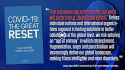 Die neue Ordnung erwacht: Schwabs düstere Pläne