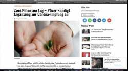 Pharma-Profitgier: Die Pille zur Impfung kommt