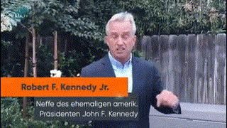 Robert F  Kennedy spricht zu Deutschland