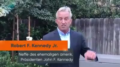 Robert F  Kennedy spricht zu Deutschland