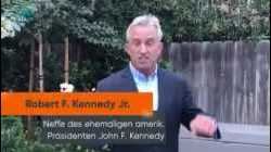 Robert F  Kennedy spricht zu Deutschland
