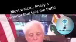 Jim Justice (Gouverneur von West-Virginia) erzählt die Wahrheit (nur ein Beweis von vielen)