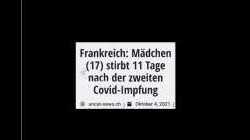 Das muntere Impf-STERBEN ...