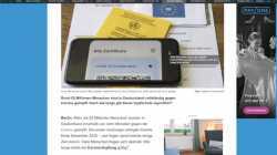 Besiegelung des neues Systems: Gesetz für endlose Maßnahmen