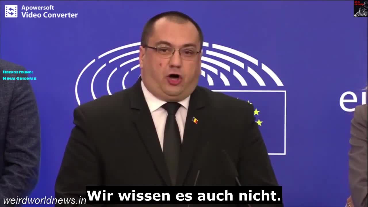 Rede von Cristian Terheș über die Verträge zu den Impfungen