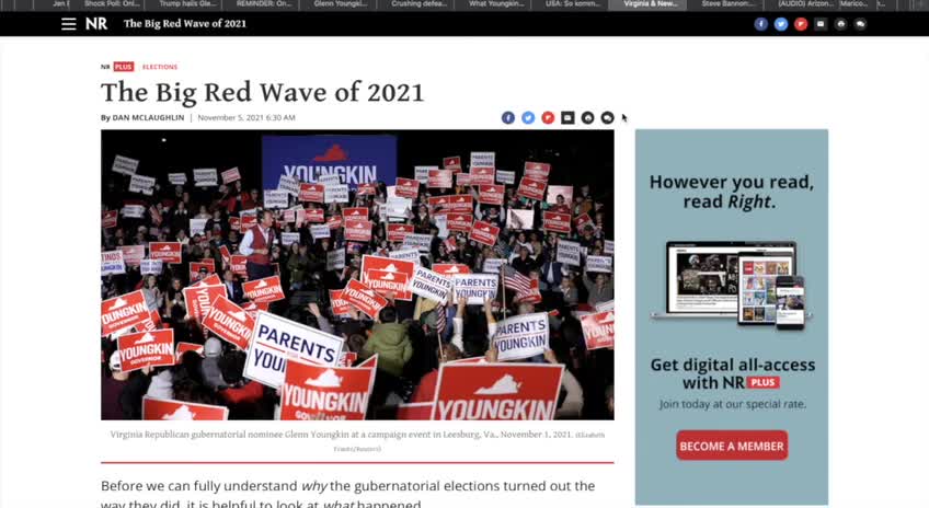 Die rote Welle: Trumps Team erobert die USA zurück