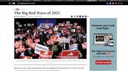 Die rote Welle: Trumps Team erobert die USA zurück