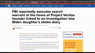 FBI bestätigt: Biden hat seine Tochter missbraucht