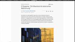 Globale Krise naht: Blackout durch Sonnensturm