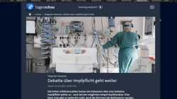 Die Impfpflicht kommt: Polizei soll Ungeimpfte abholen