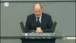 Gregor Gysi 2014 zu den Ursprüngen und Entwicklungen in der Ukraine.