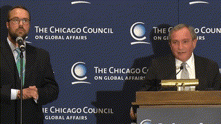 US-Strategie (auf deutsch) l George Friedman STRATFOR @ Chicago Council on Global Affairs