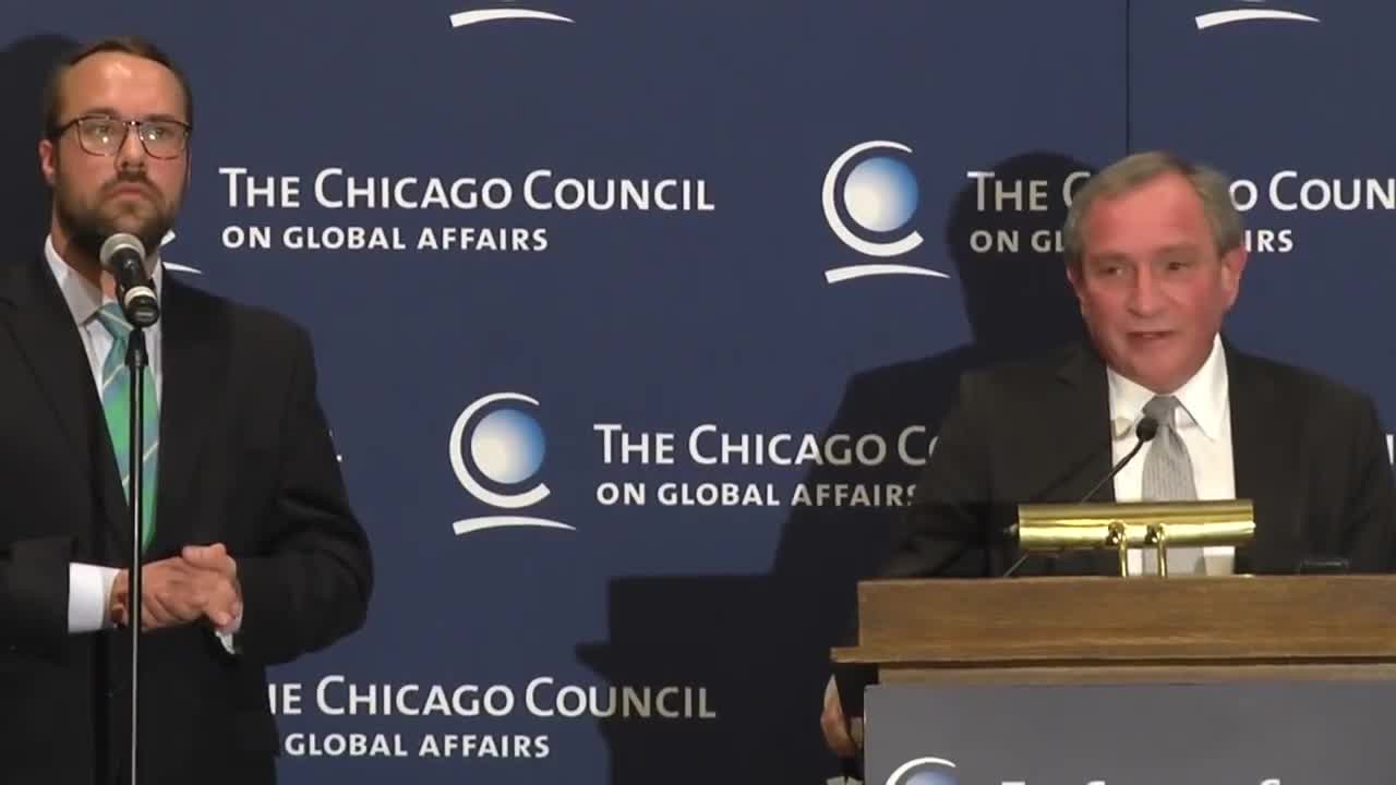US-Strategie (auf deutsch) l George Friedman STRATFOR @ Chicago Council on Global Affairs
