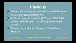 39. Bußgeld wegbügeln... Wie es funktioniert!