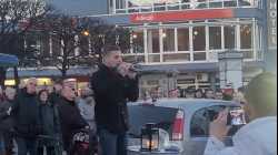 Wahnsinn!!!  Ken Jebsen spricht live auf der Mahnwache in Bautzen am 21. März 2022