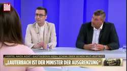 Lauterbach: Wut-Auftritt gegen Ungeimpfte | Nena Schink bei Viertel nach Acht