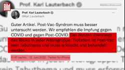 Wut auf Lauterbach – Bernhard Brink rastet bei Auftritt komplett aus