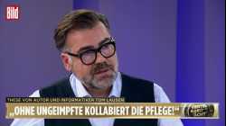 „Ohne Ungeimpfte kollabiert die Pflege“ | Tom Lausen bei Viertel nach Acht